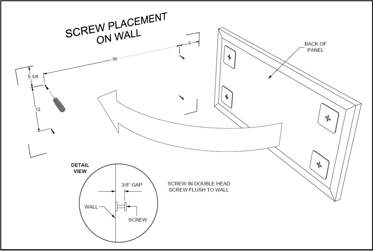 How to Install Acoustic Panels Audimute