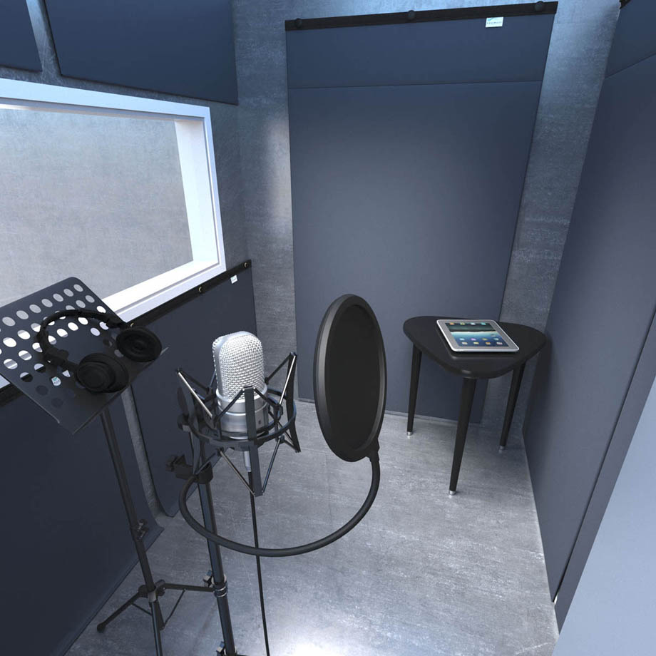 Vocal Booth Soundproofing | Audimute